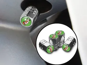 Tyres Valve Caps Car Minimal Look